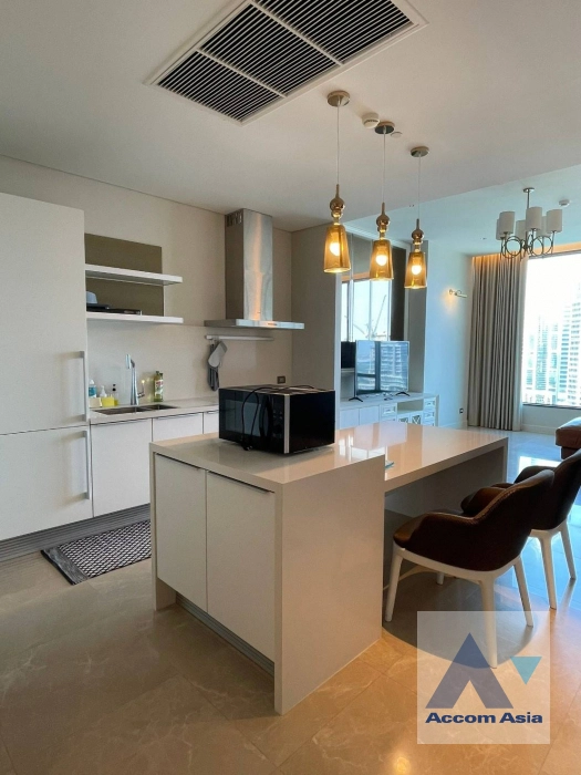  1  1 br Condominium For Rent in Ploenchit ,Bangkok BTS Chitlom at Sindhorn Residence AA43429