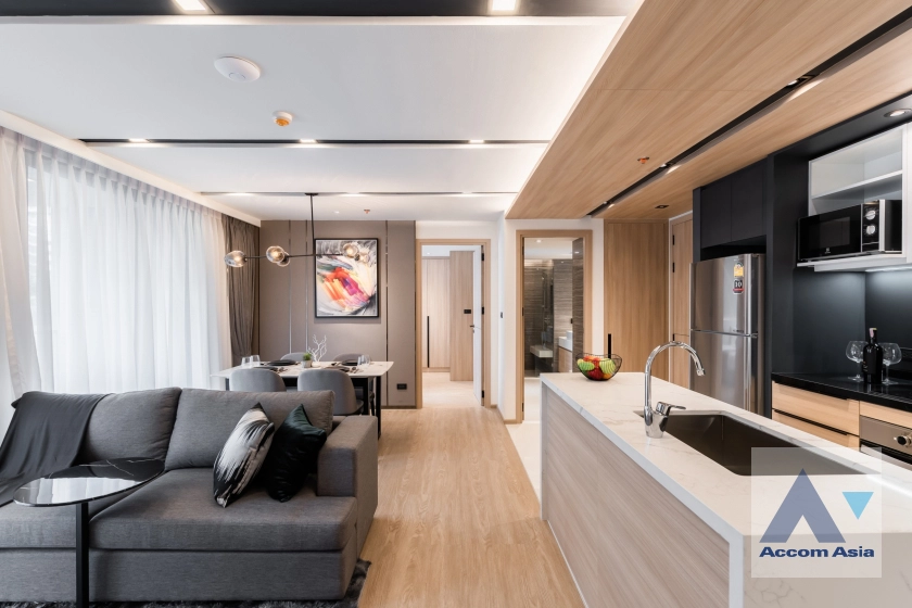  1  2 br Apartment For Rent in Sukhumvit ,Bangkok BTS Ekkamai at Luxury apartment AA43434