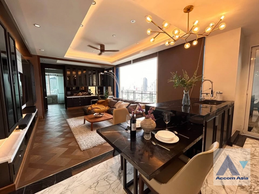  1  2 br Condominium for rent and sale in Sukhumvit ,Bangkok BTS Phrom Phong at Royce Private Residences AA43445