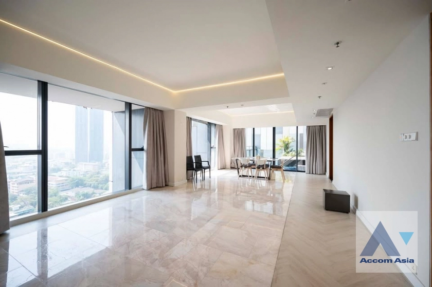  1  3 br Condominium for rent and sale in Sathorn ,Bangkok BTS Chong Nonsi - MRT Lumphini at The Met Sathorn AA43457