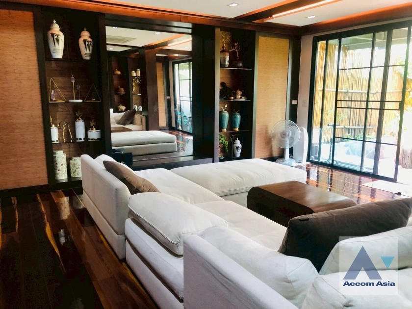  1  5 br Townhouse for rent and sale in Sathorn ,Bangkok BRT Nararam 3 at Modern style AA43471