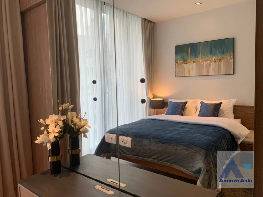 unit 1 Bedroom  Condominium For Rent in Sukhumvit, Bangkok  near BTS Phrom Phong (AA43519)