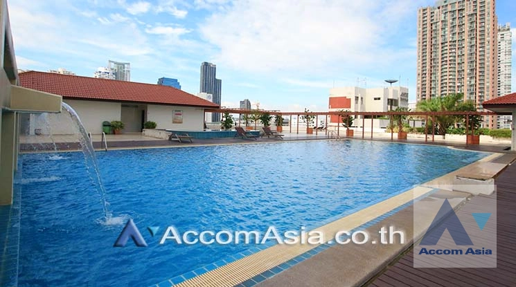  Sukhumvit Living Town Condominium  2 Bedroom for Rent MRT Phetchaburi in Sukhumvit Bangkok