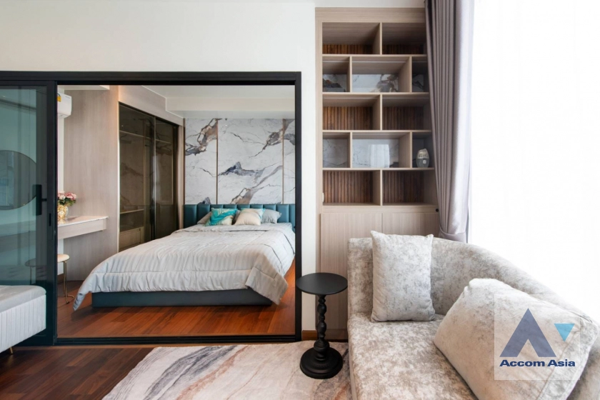 9  1 br Condominium For Rent in Rama 3 ,Bangkok BTS Saphan Taksin at Altitude Symphony Condominium AA43532