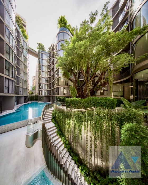 32  3 br Condominium for rent and sale in Sukhumvit ,Bangkok BTS Asok at Fynn Asoke AA43535