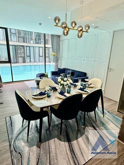  1  3 br Condominium for rent and sale in Sukhumvit ,Bangkok BTS Asok at Fynn Asoke AA43535