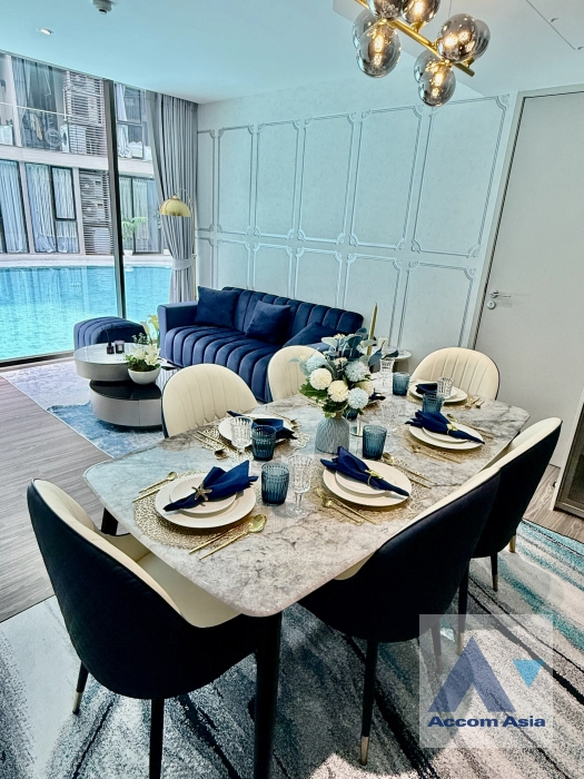 4  3 br Condominium for rent and sale in Sukhumvit ,Bangkok BTS Asok at Fynn Asoke AA43535