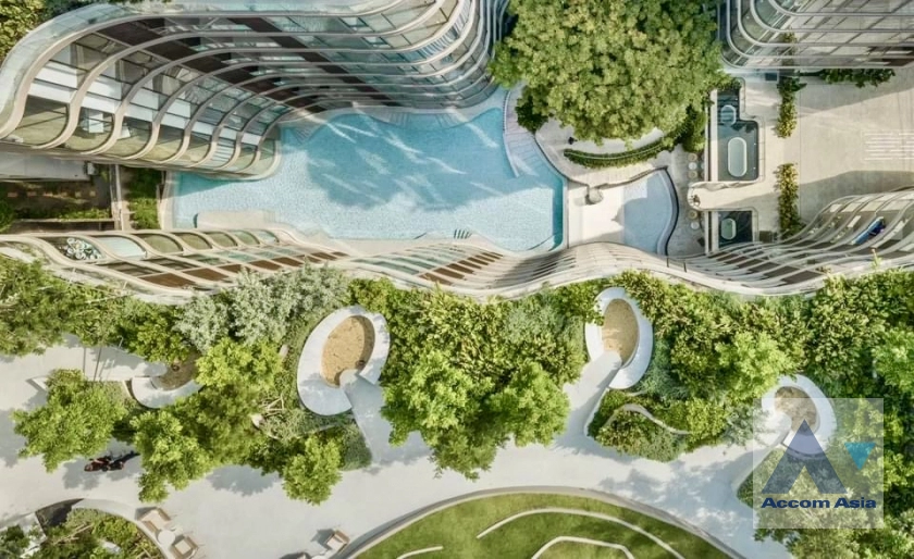 25  3 br Condominium for rent and sale in Sukhumvit ,Bangkok BTS Asok at Fynn Asoke AA43535