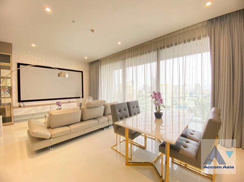 4  2 br Condominium For Rent in Sukhumvit ,Bangkok BTS Phrom Phong at Vittorio Sukhumvit 39 AA43540