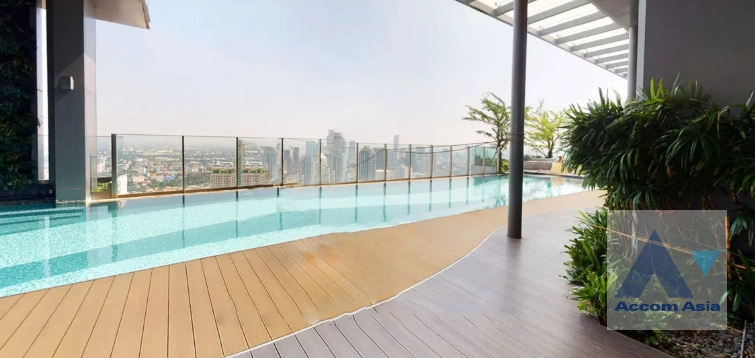  Rhythm Sukhumvit 42 Condominium  2 Bedroom for Rent BTS Ekkamai in Sukhumvit Bangkok