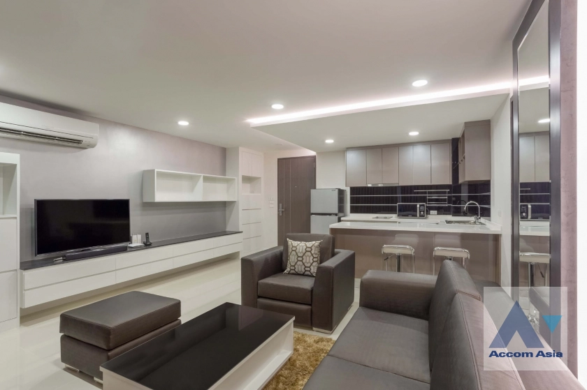 unit 1 Bedroom  Apartment For Rent in Sukhumvit, Bangkok  near BTS Phrom Phong (AA43571)