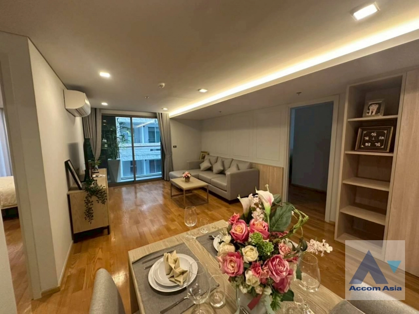  1  2 br Apartment For Rent in Sukhumvit ,Bangkok BTS Asok at Comfortable of Living Space AA43574