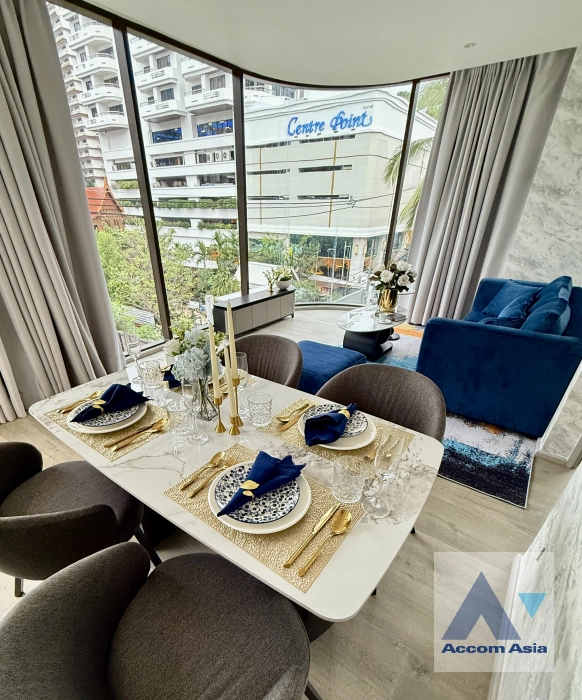 4  2 br Condominium for rent and sale in Sukhumvit ,Bangkok BTS Asok at Fynn Asoke AA43587