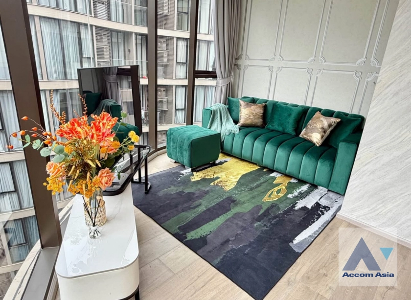 Fully Furnished |  Fynn Asoke Condominium  2 Bedroom for Rent BTS Asok in Sukhumvit Bangkok