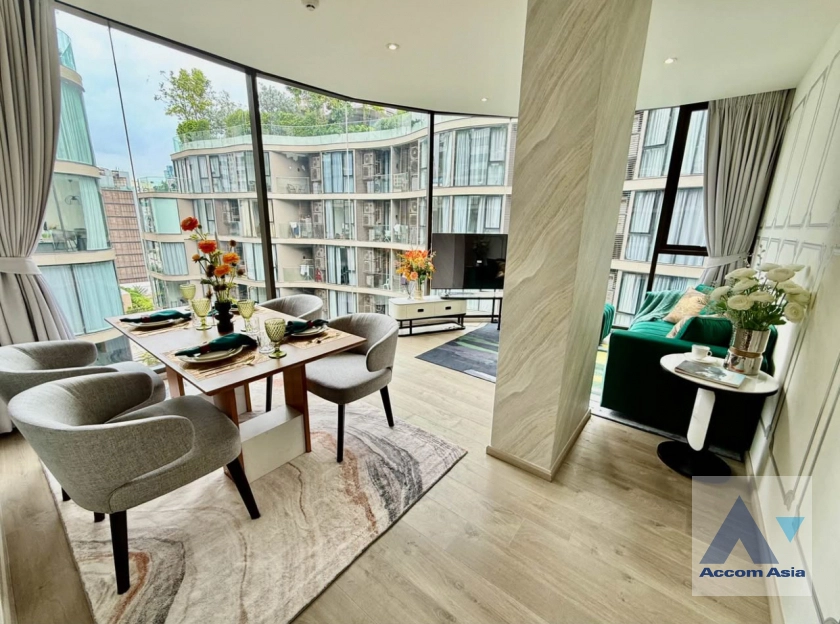 unitFully Furnished |  2 Bedrooms  Condominium For Rent in Sukhumvit, Bangkok  near BTS Asok (AA43588)