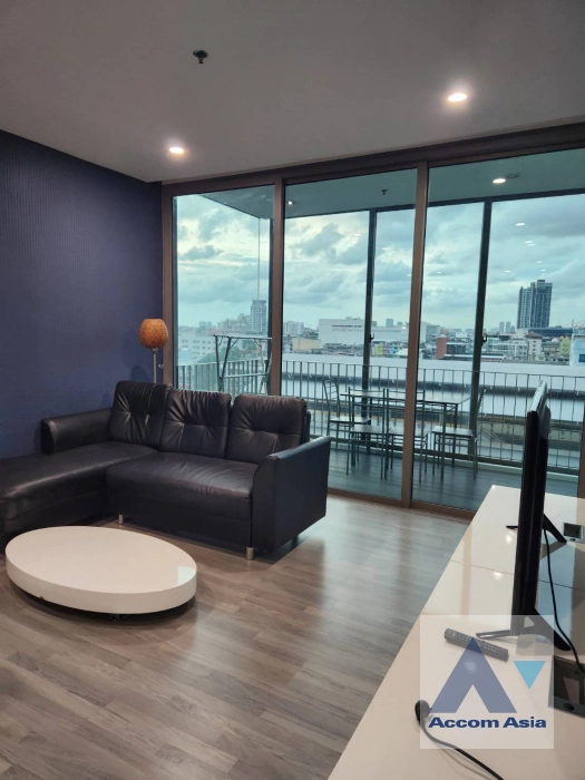  1  2 br Condominium for rent and sale in Charoen Nakhon ,Bangkok BTS Wongwian Yai at The Room Wongwian Yai AA43595