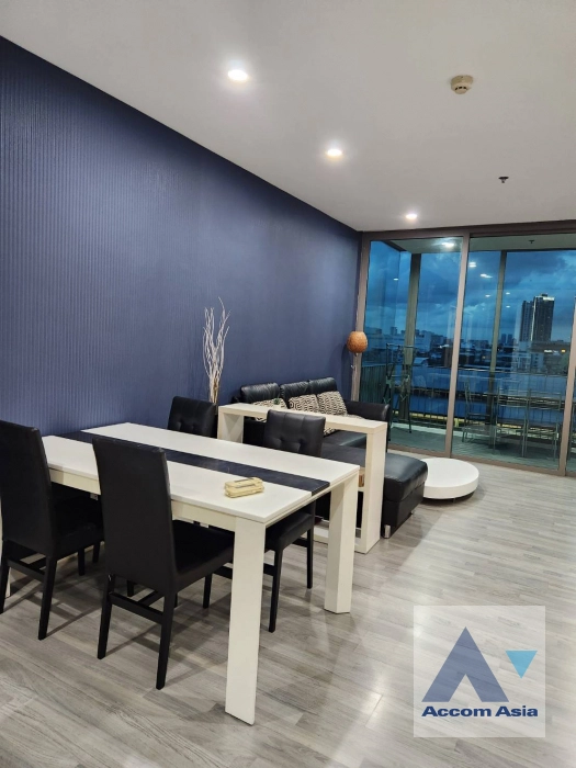 unit 2 Bedrooms  Condominium For Rent & Sale in Charoen Nakhon, Bangkok  near BTS Wongwian Yai (AA43595)