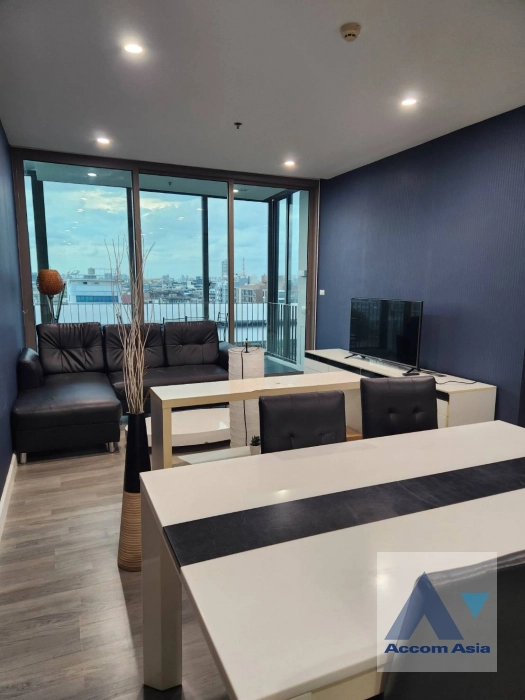 unit 2 Bedrooms  Condominium For Rent & Sale in Charoen Nakhon, Bangkok  near BTS Wongwian Yai (AA43595)