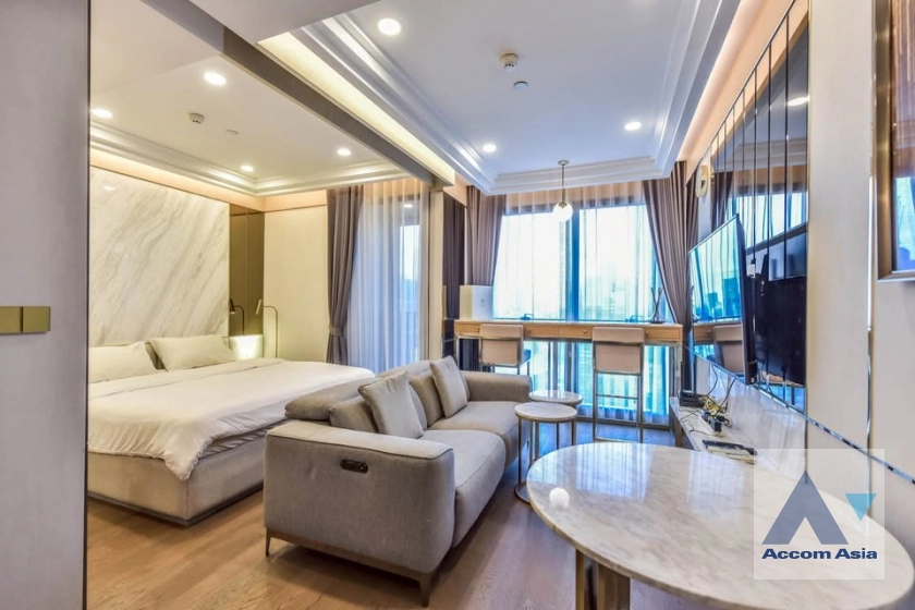  1  1 br Condominium For Rent in Silom ,Bangkok MRT Sam Yan at Ashton Chula Silom AA43604