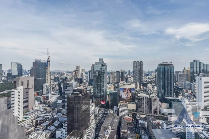 16  1 br Condominium For Rent in Silom ,Bangkok MRT Sam Yan at Ashton Chula Silom AA43604