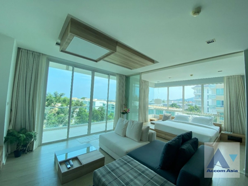 Luxury, Big Balcony | Wan Vayla Hua Hin Condominium  2 Bedroom for Sale & Rent   in Huahin-khaotao Prachuap Khiri Khan