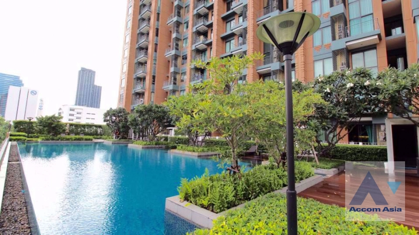 12  4 br Condominium for rent and sale in Ploenchit ,Bangkok MRT Phetchaburi - ARL Makkasan at Villa Asoke AA43619