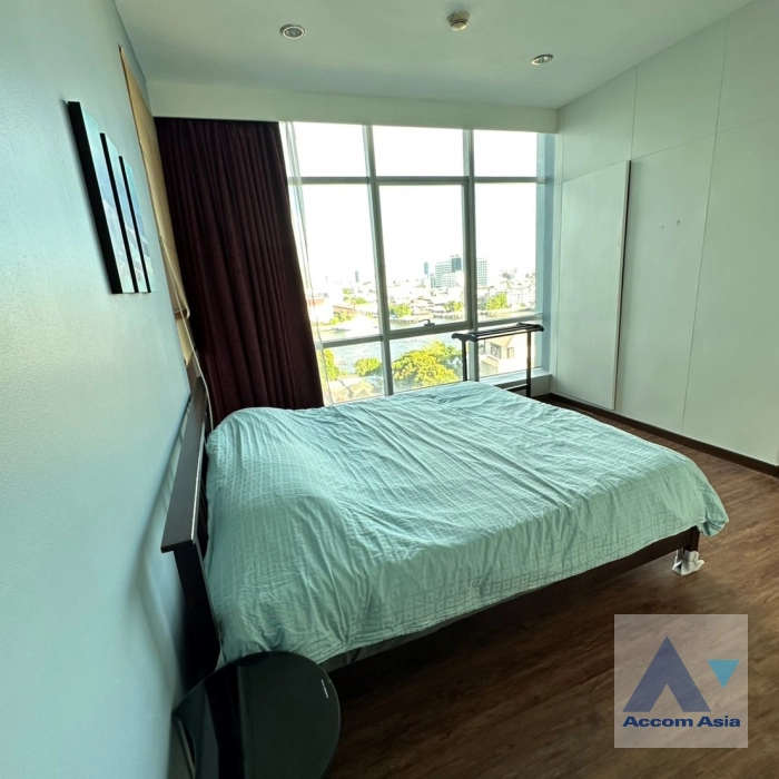 9  2 br Condominium For Rent in Charoen Nakhon ,Bangkok BTS Krung Thon Buri at Baan Sathorn Chaophraya AA43621