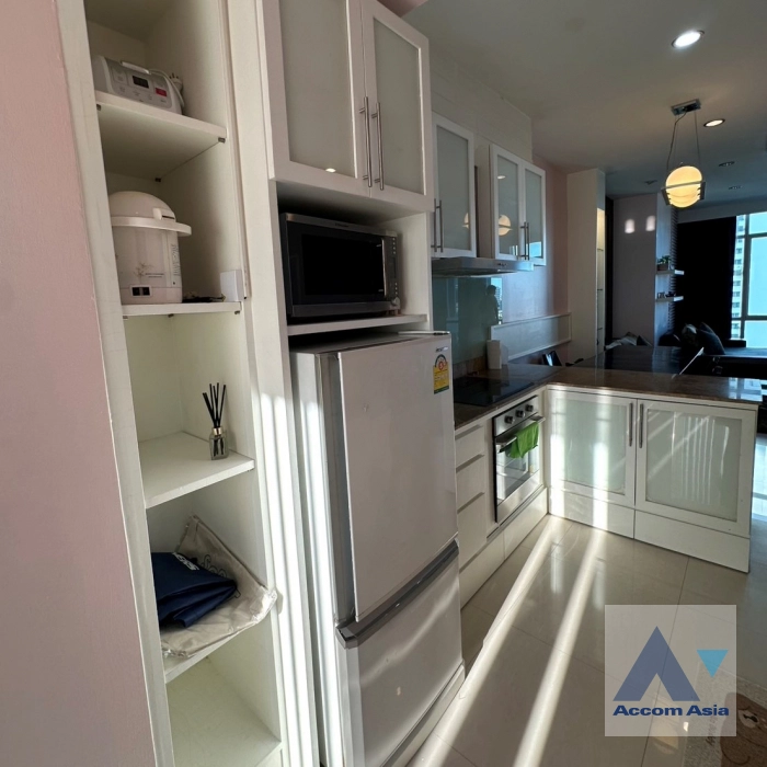 5  2 br Condominium For Rent in Charoen Nakhon ,Bangkok BTS Krung Thon Buri at Baan Sathorn Chaophraya AA43621