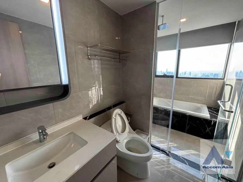 6  3 br Condominium For Rent in Ratchadaphisek ,Bangkok MRT Rama 9 at One9Five Asoke Rama 9 AA43651