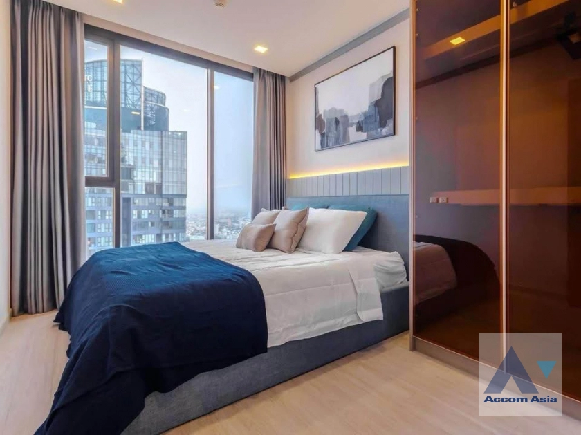 9  3 br Condominium For Rent in Ratchadaphisek ,Bangkok MRT Rama 9 at One9Five Asoke Rama 9 AA43651