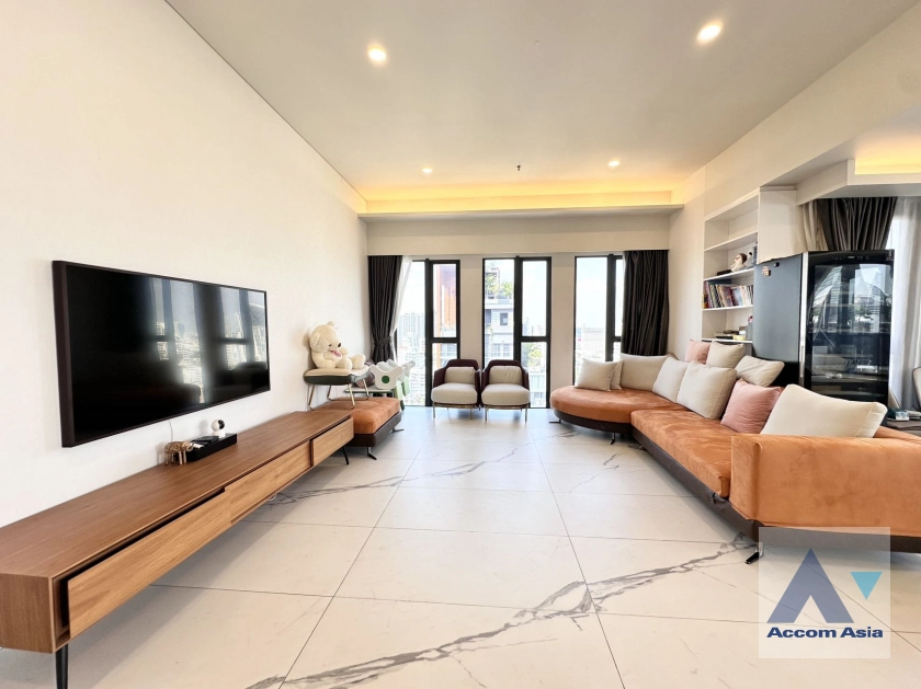  Siamese Exclusive Sukhumvit 31 Condominium  3 Bedroom for Rent MRT Sukhumvit in Sukhumvit Bangkok