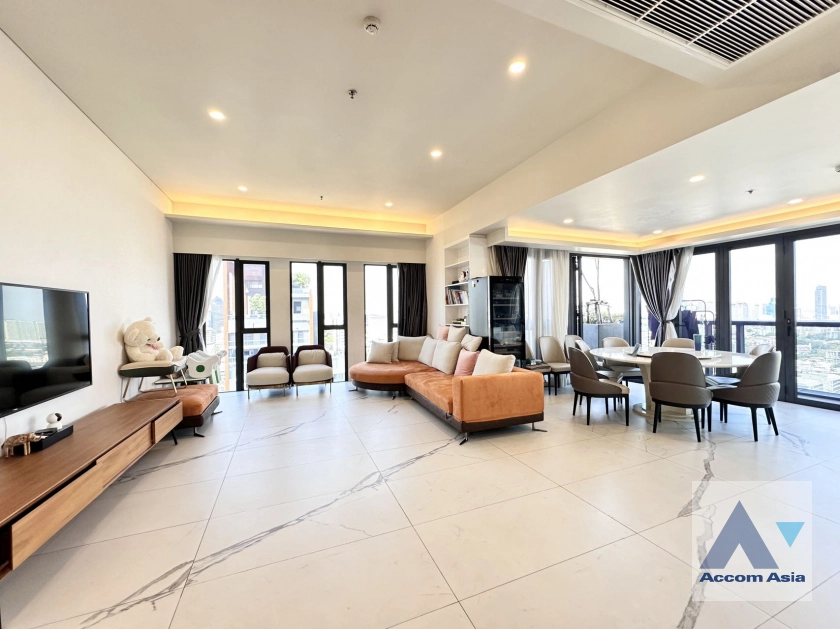  1  3 br Condominium For Rent in Sukhumvit ,Bangkok BTS Phrom Phong - MRT Sukhumvit at Siamese Exclusive Sukhumvit 31 AA43658