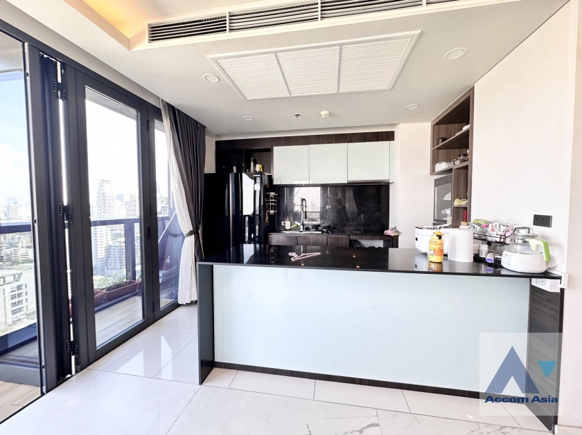  1  3 br Condominium For Rent in Sukhumvit ,Bangkok BTS Phrom Phong - MRT Sukhumvit at Siamese Exclusive Sukhumvit 31 AA43658