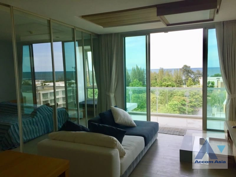 Garden View | Wan Vayla Hua Hin Condominium  2 Bedroom for Sale   in Huahin-khaotao Prachuap Khiri Khan