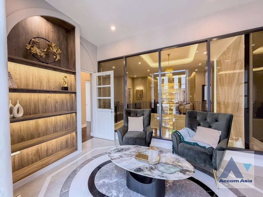 27  4 br House for rent and sale in Krungthep Kreetha ,Bangkok ARL Hua Mak at Narasiri Krungthep Kreetha AA43666