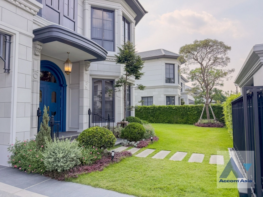 33  4 br House for rent and sale in Krungthep Kreetha ,Bangkok ARL Hua Mak at Narasiri Krungthep Kreetha AA43666