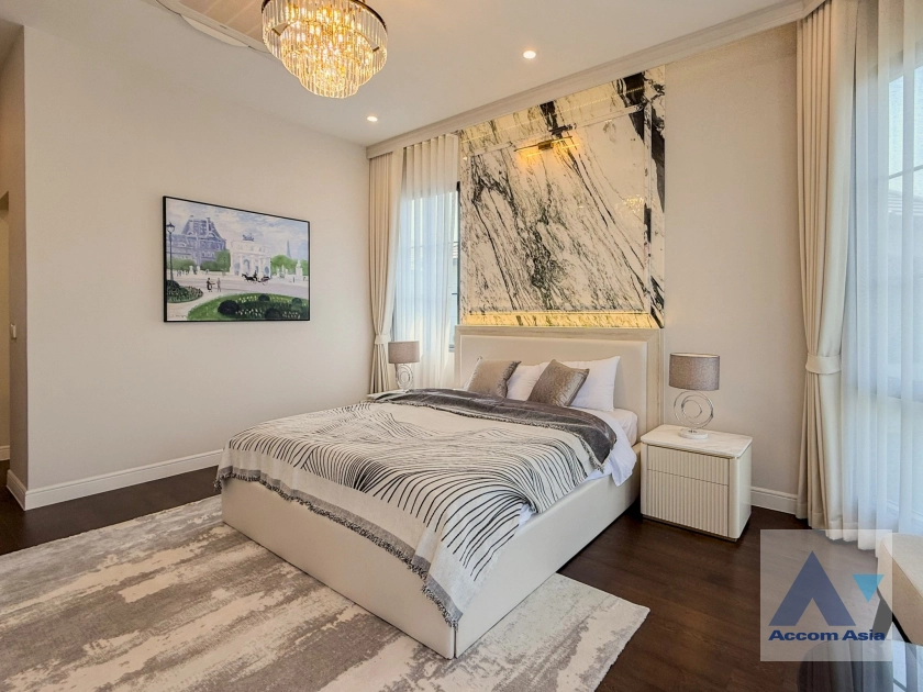 20  4 br House for rent and sale in Krungthep Kreetha ,Bangkok ARL Hua Mak at Narasiri Krungthep Kreetha AA43666