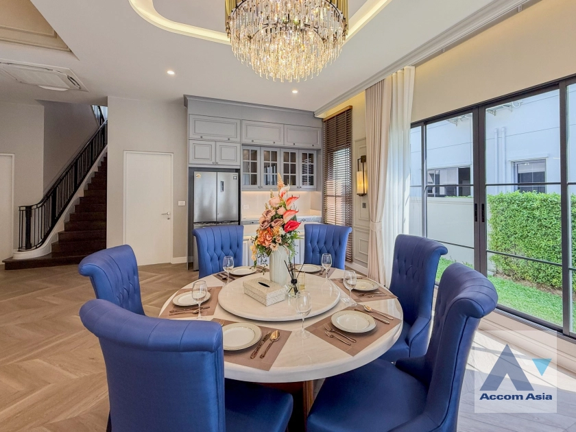 4  4 br House for rent and sale in Krungthep Kreetha ,Bangkok ARL Hua Mak at Narasiri Krungthep Kreetha AA43666