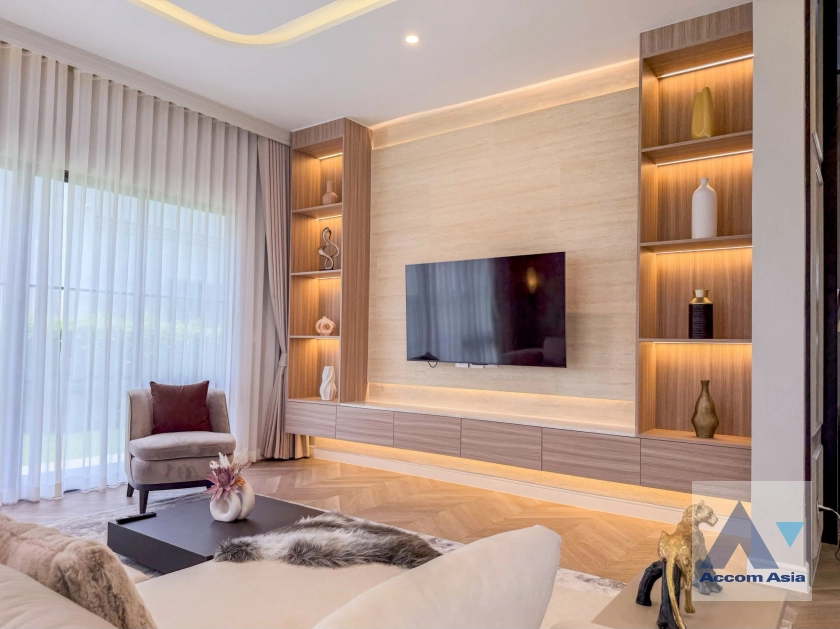  1  4 br House for rent and sale in Krungthep Kreetha ,Bangkok ARL Hua Mak at Narasiri Krungthep Kreetha AA43666