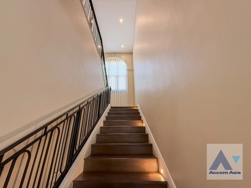 12  4 br House for rent and sale in Krungthep Kreetha ,Bangkok ARL Hua Mak at Narasiri Krungthep Kreetha AA43666