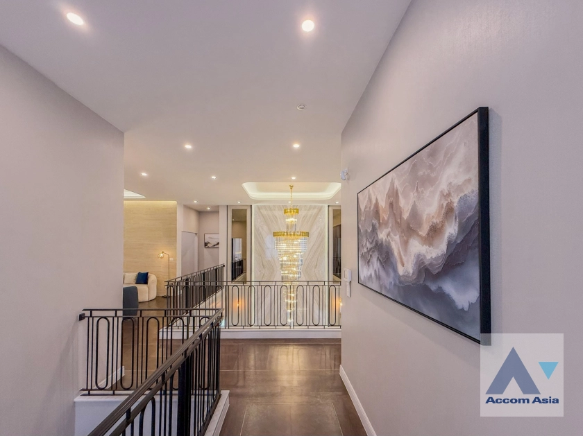 13  4 br House for rent and sale in Krungthep Kreetha ,Bangkok ARL Hua Mak at Narasiri Krungthep Kreetha AA43666