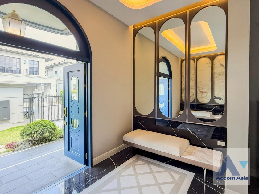 31  4 br House for rent and sale in Krungthep Kreetha ,Bangkok ARL Hua Mak at Narasiri Krungthep Kreetha AA43666