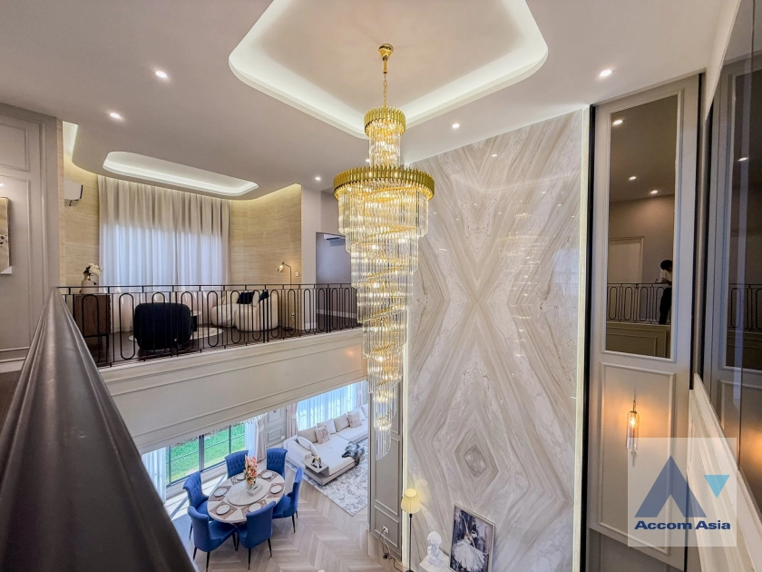 16  4 br House for rent and sale in Krungthep Kreetha ,Bangkok ARL Hua Mak at Narasiri Krungthep Kreetha AA43666