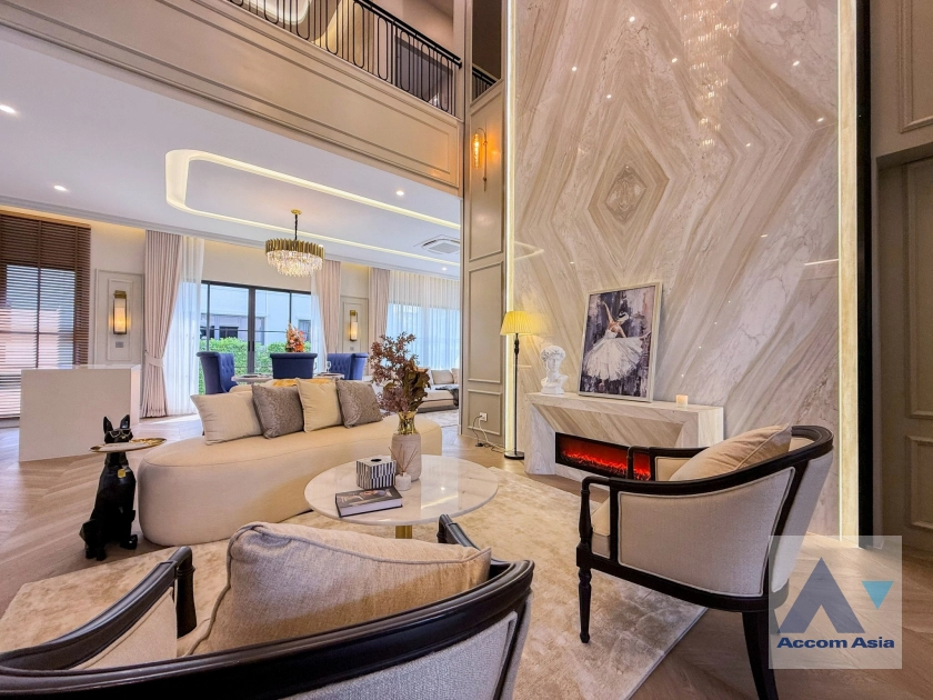 7  4 br House for rent and sale in Krungthep Kreetha ,Bangkok ARL Hua Mak at Narasiri Krungthep Kreetha AA43666