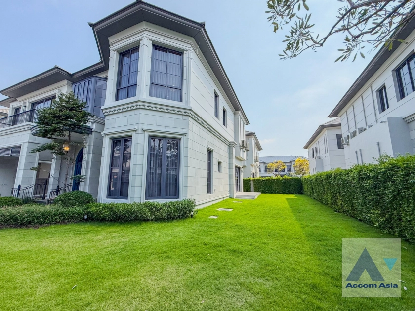 34  4 br House for rent and sale in Krungthep Kreetha ,Bangkok ARL Hua Mak at Narasiri Krungthep Kreetha AA43666