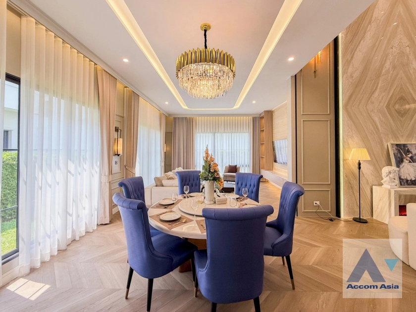 10  4 br House for rent and sale in Krungthep Kreetha ,Bangkok ARL Hua Mak at Narasiri Krungthep Kreetha AA43666