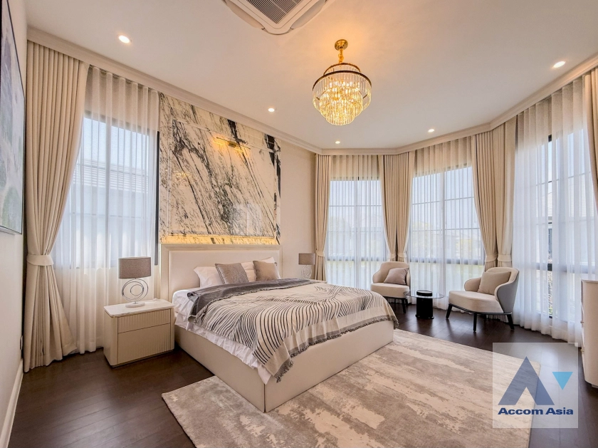 21  4 br House for rent and sale in Krungthep Kreetha ,Bangkok ARL Hua Mak at Narasiri Krungthep Kreetha AA43666