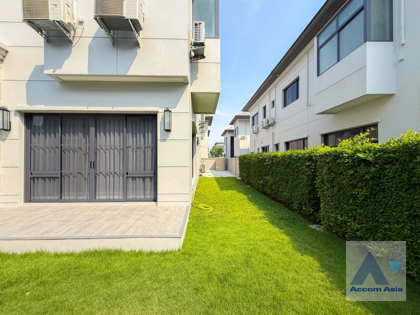 35  4 br House for rent and sale in Krungthep Kreetha ,Bangkok ARL Hua Mak at Narasiri Krungthep Kreetha AA43666