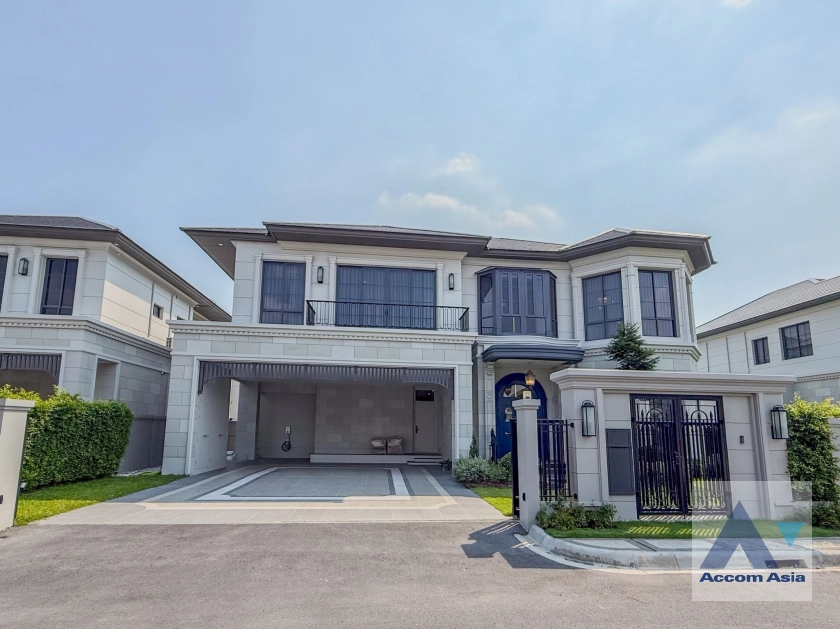 5  4 br House for rent and sale in Krungthep Kreetha ,Bangkok ARL Hua Mak at Narasiri Krungthep Kreetha AA43666