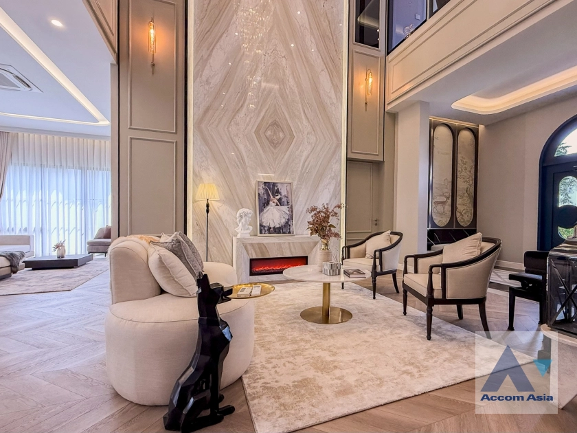 8  4 br House for rent and sale in Krungthep Kreetha ,Bangkok ARL Hua Mak at Narasiri Krungthep Kreetha AA43666